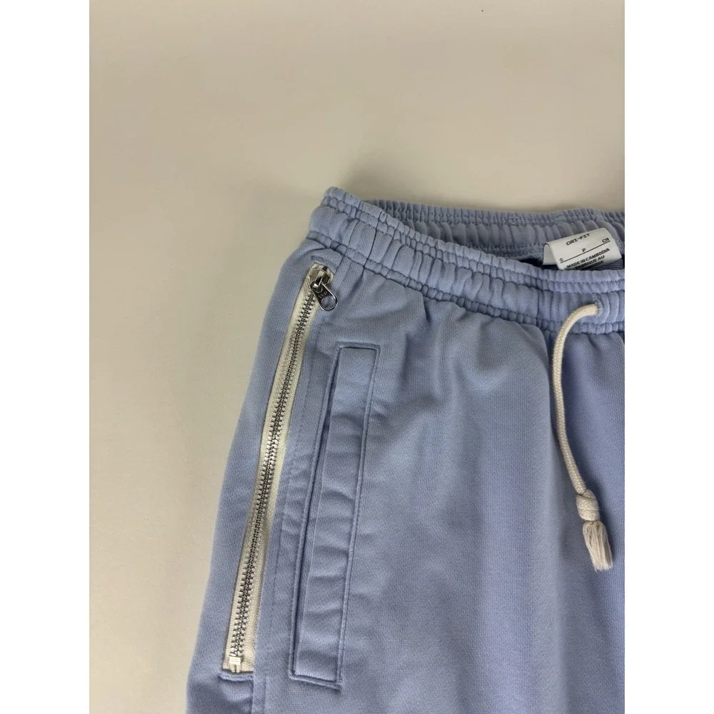 Nike Dri FIT Standard Issue Basketball Pants Size Small Blue Joggers